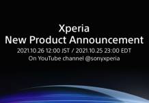 Sony Xperia Product Announcement 2021