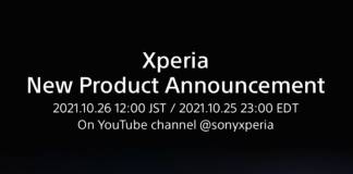 Sony Xperia Product Announcement 2021