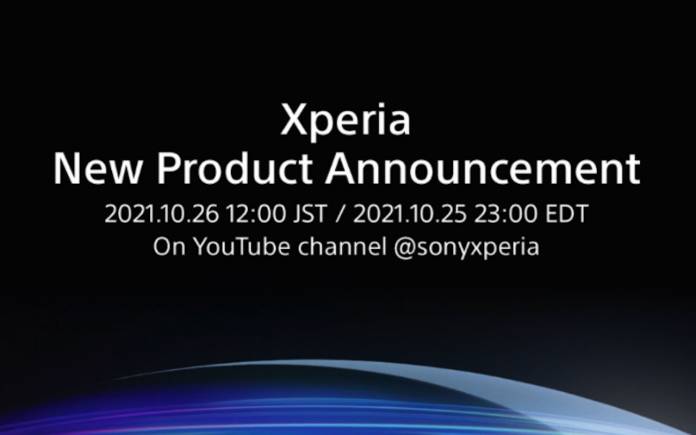 Sony Xperia Product Announcement 2021