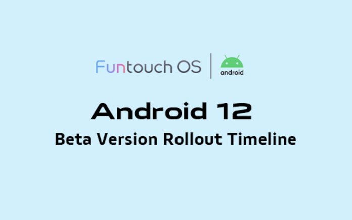 Vivo FuntouchOS Android12 Timeline