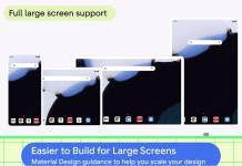 Android 12L Large Screens