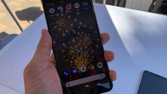 Google Pixel 3a Android 12 OTA