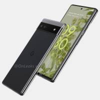 Google Pixel 6a Image Render