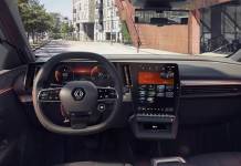 LG IVI System Renault