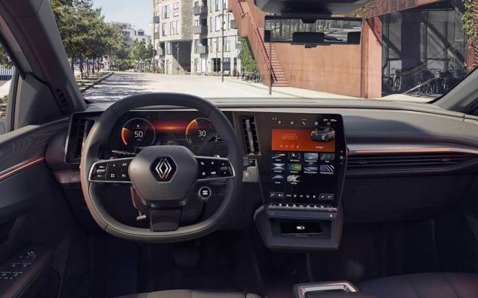 LG IVI System Renault