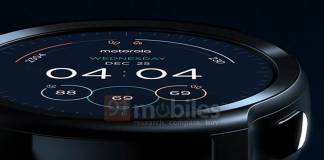 Moto Watch 100 Features