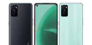 OPPO A55s Image Renders