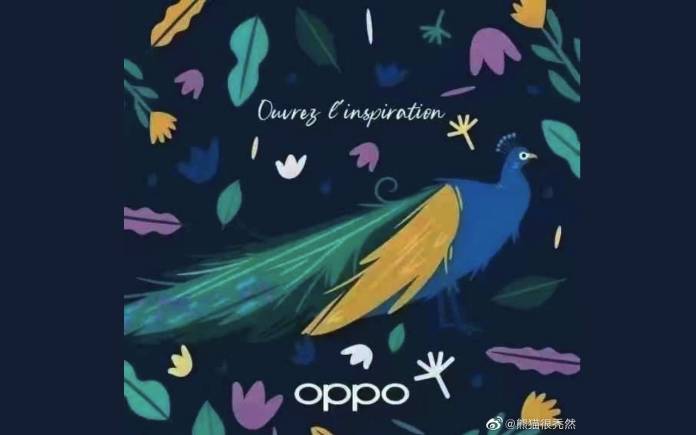 OPPO Peacock Foldable phone