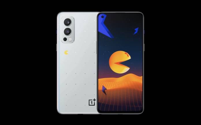 OnePlus Nord 2 PAC-MAN Edition