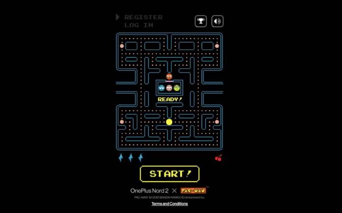 OnePlus Nord 2 x PAC-MAN Edition