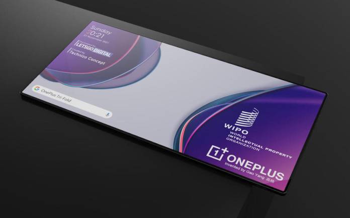 OnePlus Tri-Fold Patent