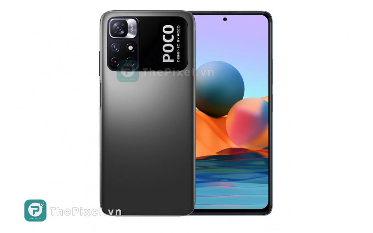 Poco M4 Pro 5G images leaked, phone looks a lot like Redmi Note 11