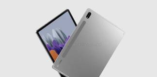 Samsung Galaxy Tab S8 Lite Concept Image