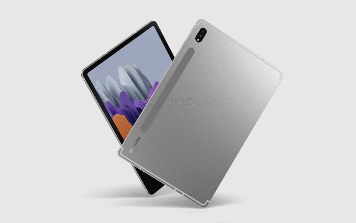 Samsung Galaxy Tab S8 Lite Concept Image