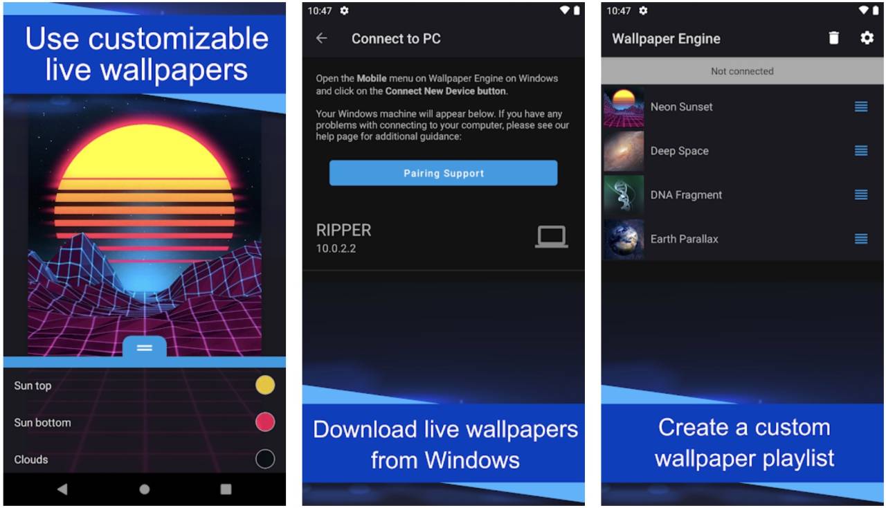 Wallpaper Engine now available for Android devices Android Community