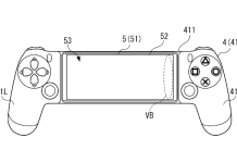 Sony PlayStation mobile controller
