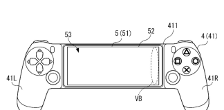 Sony PlayStation mobile controller