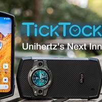 TickTock 5G Dual-Screen Rugged Smartphone