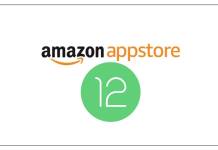 Amazon Appstore Android 12
