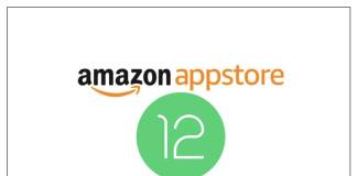 Amazon Appstore Android 12