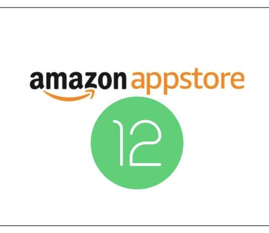 Amazon Appstore Android 12