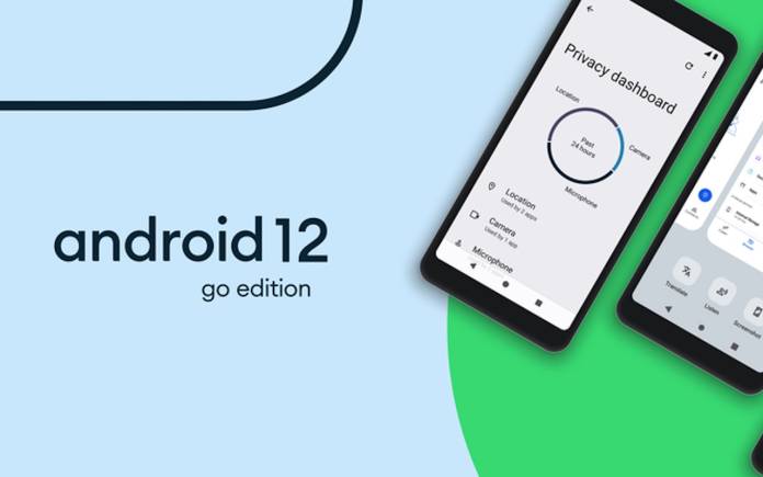 Android 12 GO Edition