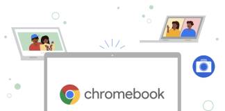 Chrome OS 96 Update Camera Nearby Share