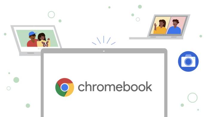 Chrome OS 96 Update Camera Nearby Share