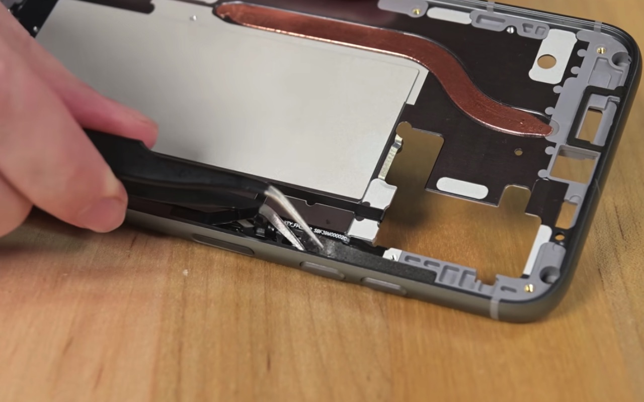 Teardown android