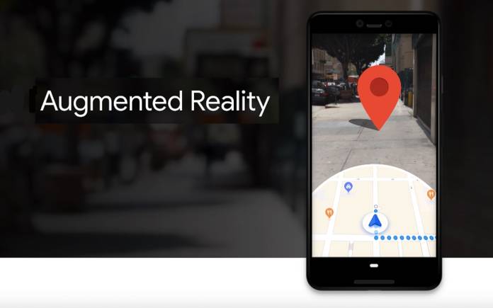 Google Augmented Reality OS