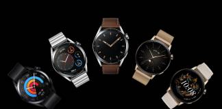 HUAWEI Watch 3 HUAWEI Watch D Concept