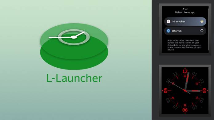 Launcher for android watch online