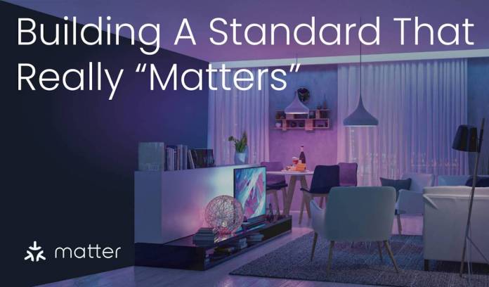 Matter smart home standard