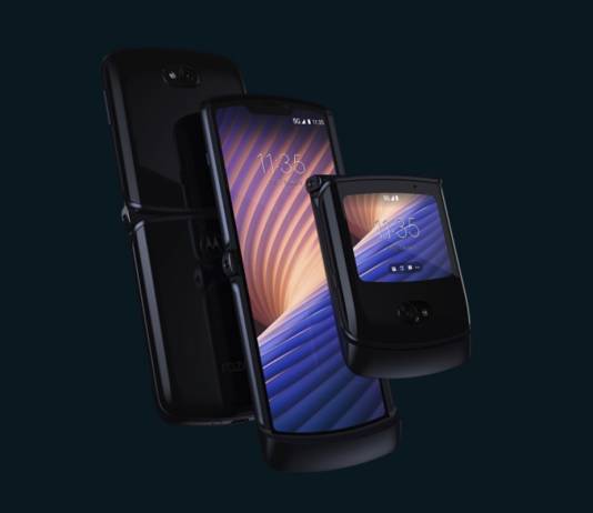 Motorola RAZR 3 Concept Phone
