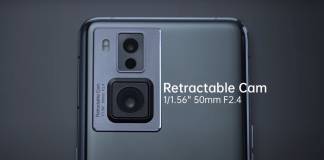 OPPO Retractable Camera