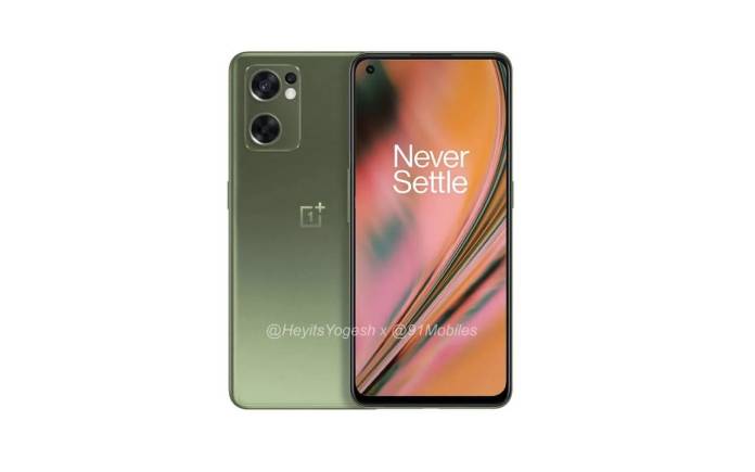 OnePlus Nord 2 CE Colors