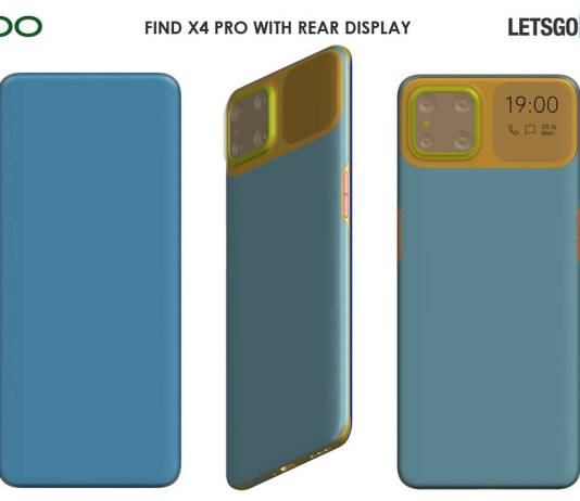 Oppo Find X4 Pro Patent