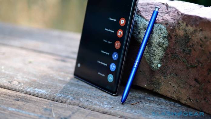 Samsung Galaxy Note 10 One UI 4.0 Beta