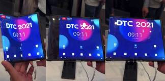 TCL Fold and Slide 10-inch Demo