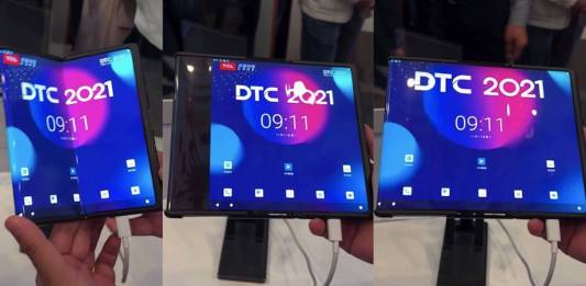 TCL Fold and Slide 10-inch Demo