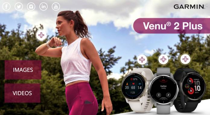 Garmin Venu 2 Plus