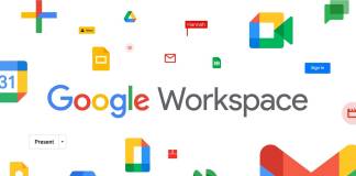 Google Workspace 2022