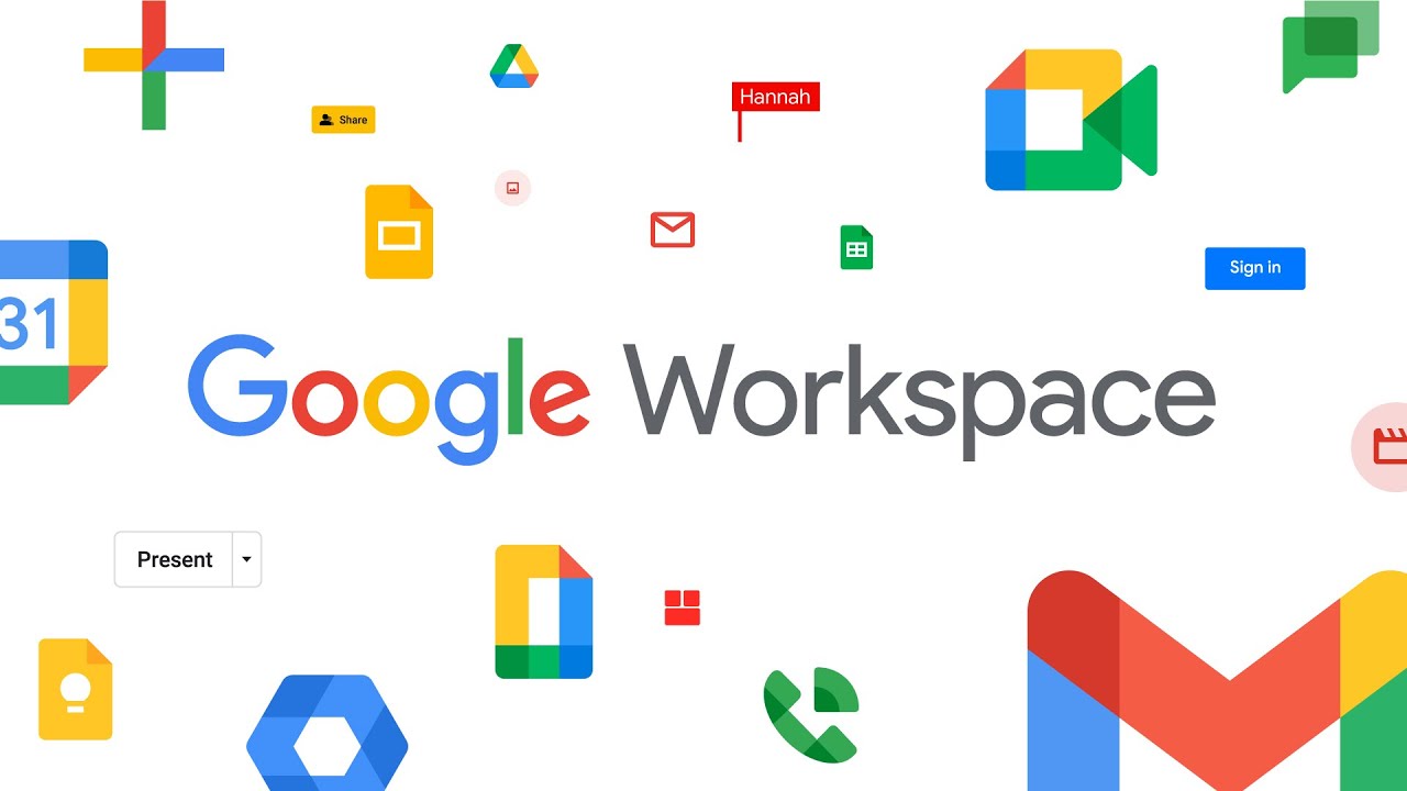 Google Workspace 2022