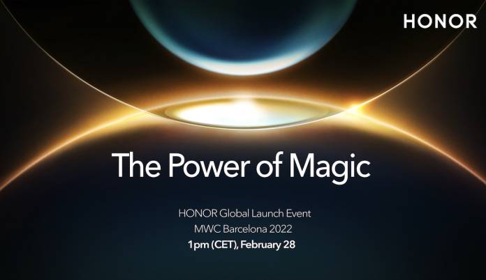 Honor Magic Honor Global Launch Event 2022