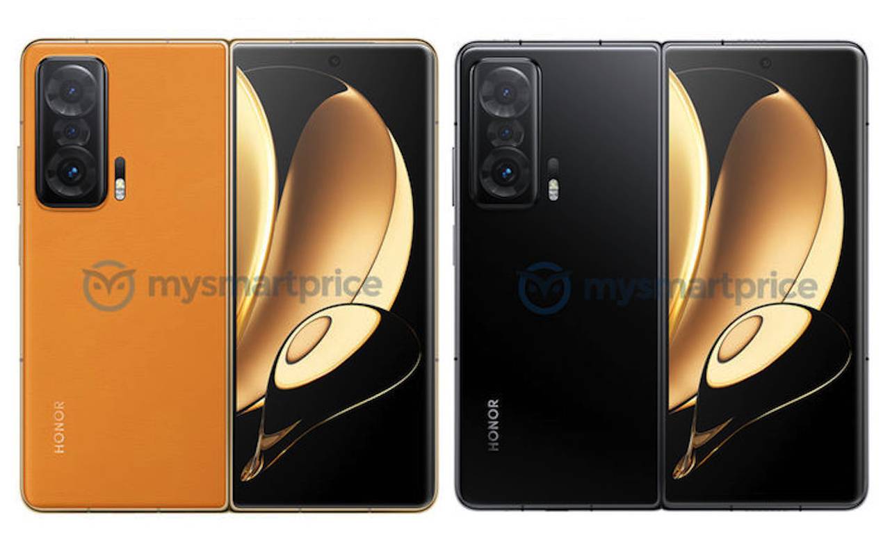 Honor Magic V Image Renders