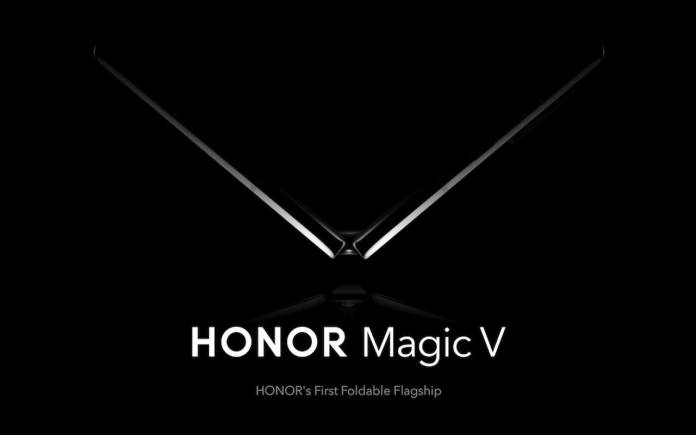 Honor Magic V Snapdragon 8 Gen 1 Foldable Phone