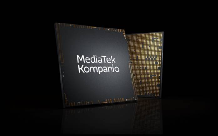 MediaTek Kompanio 1380 Chromebook