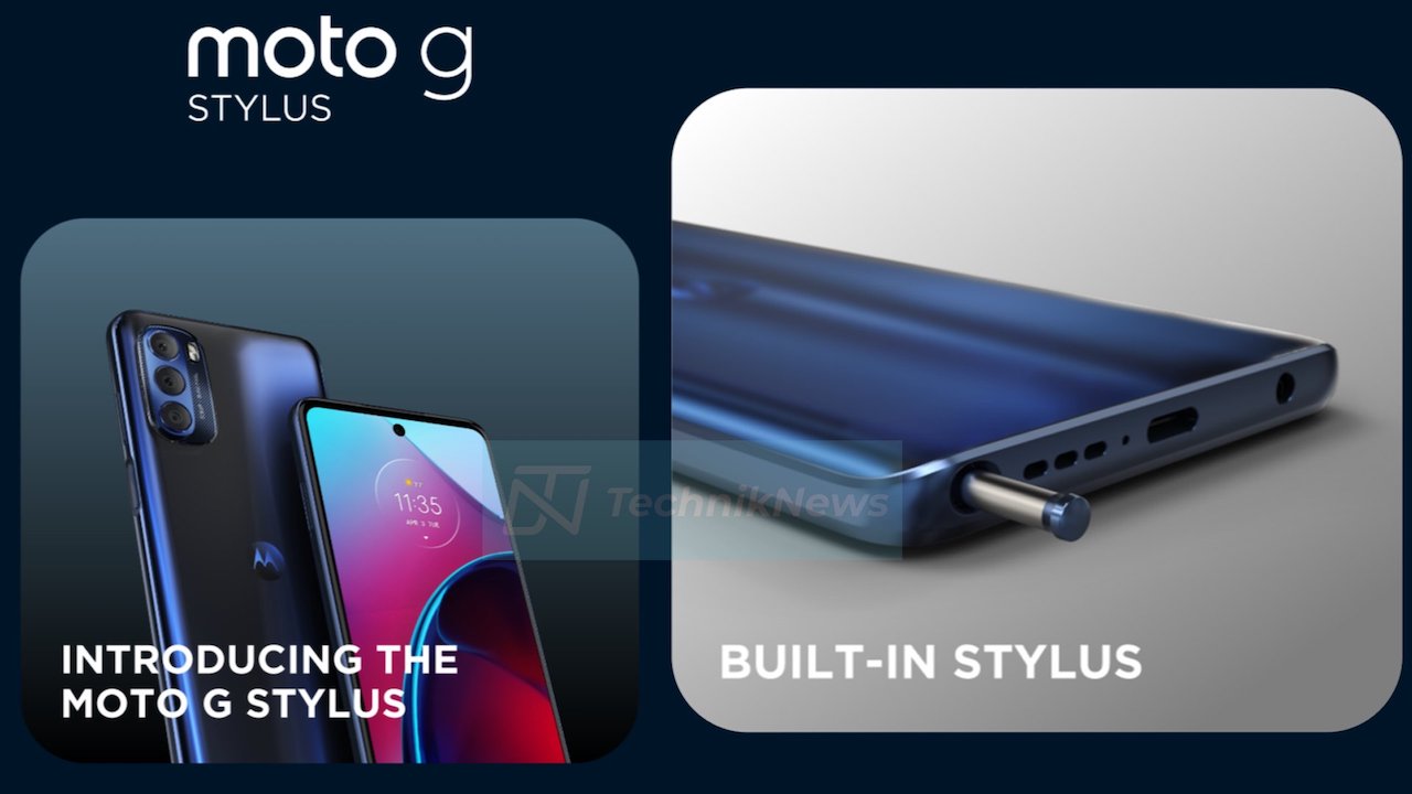 Moto G Stylus 2022