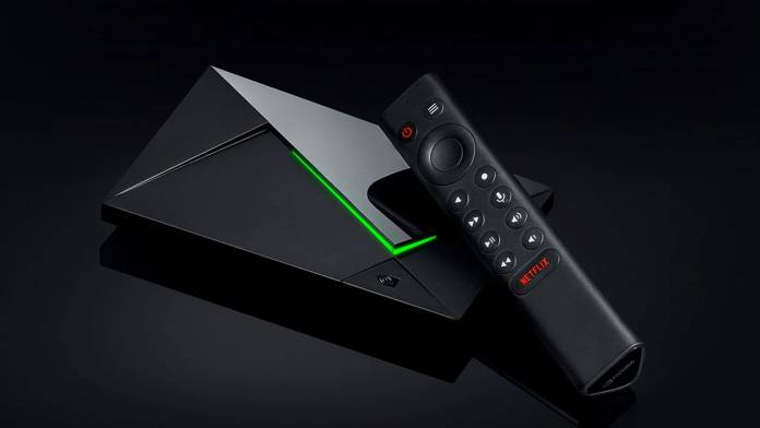 NVIDIA Shield TV Android 11 Update