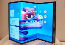 Samsung foldable and slidable display prototype